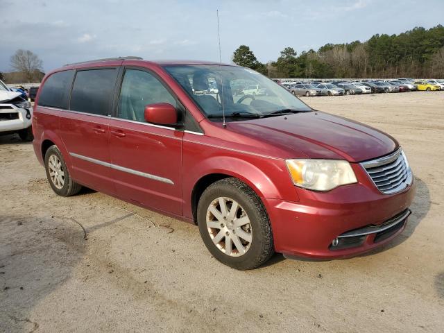 2C4RC1BG1CR330917 - 2012 CHRYSLER TOWN & COU TOURING 红色 照片 4