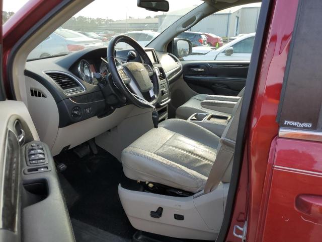 2C4RC1BG1CR330917 - 2012 CHRYSLER TOWN & COU TOURING 红色 照片 7