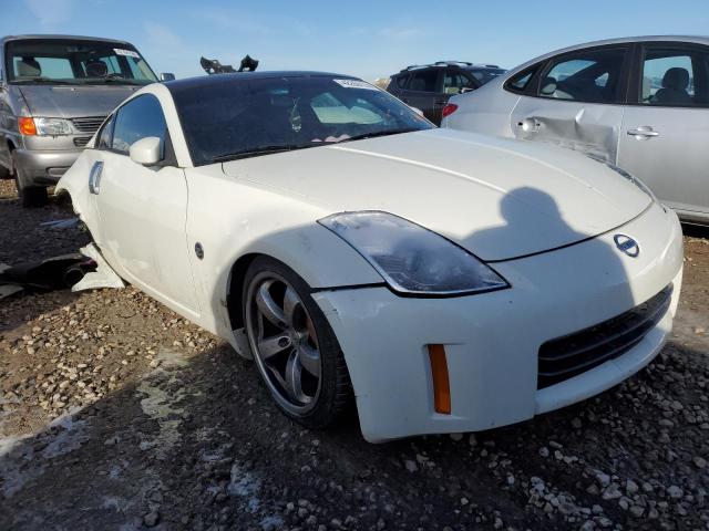 JN1AZ34E06M354624 - 2006 NISSAN 350Z COUPE WHITE photo 4