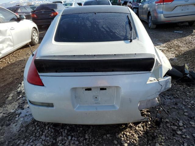 JN1AZ34E06M354624 - 2006 NISSAN 350Z COUPE WHITE photo 6