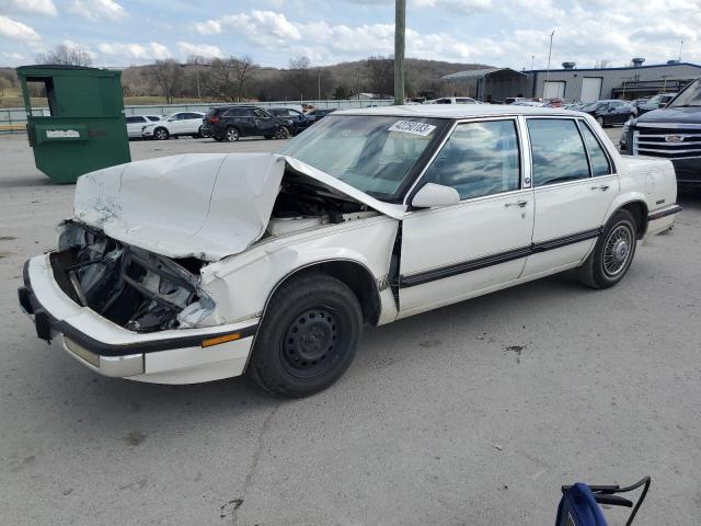 1G4HR54C1MH488923 - 1991 BUICK LESABRE LIMITED WHITE photo 1