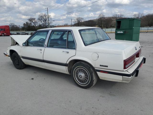 1G4HR54C1MH488923 - 1991 BUICK LESABRE LIMITED WHITE photo 2