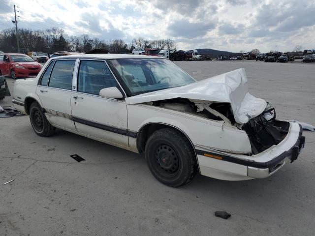 1G4HR54C1MH488923 - 1991 BUICK LESABRE LIMITED WHITE photo 4