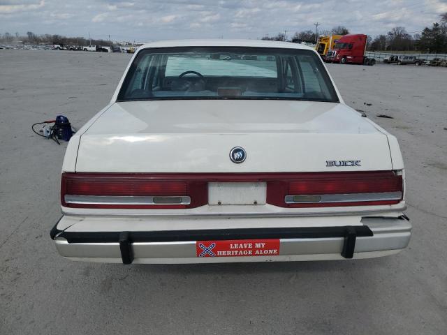 1G4HR54C1MH488923 - 1991 BUICK LESABRE LIMITED WHITE photo 6