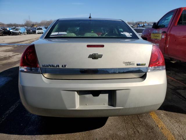 2G1WT58K789110171 - 2008 CHEVROLET IMPALA LT BEIGE photo 6