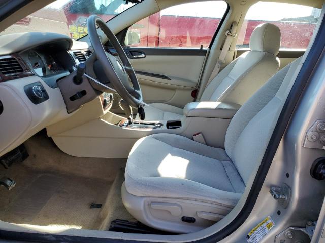 2G1WT58K789110171 - 2008 CHEVROLET IMPALA LT BEIGE photo 7