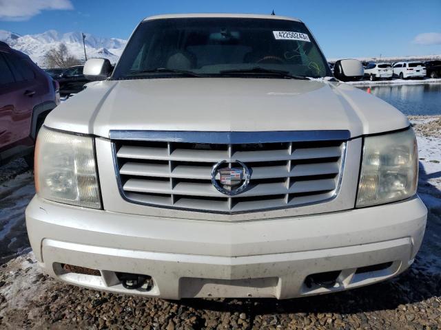 1GYEK63N42R193417 - 2002 CADILLAC ESCALADE LUXURY BEIGE photo 5