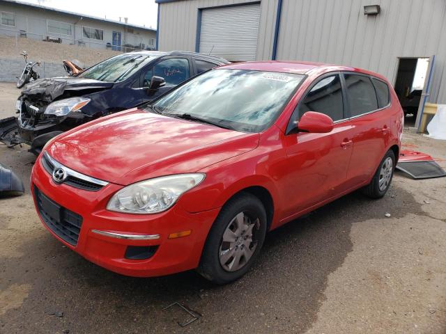 KMHDB8AE0AU066056 - 2010 HYUNDAI ELANTRA TO GLS RED photo 1