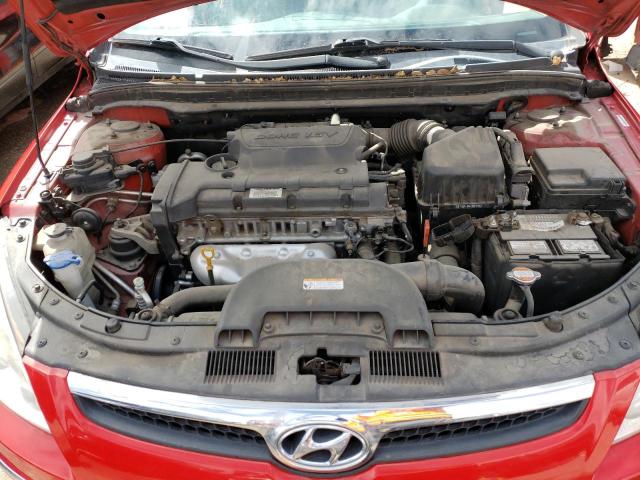 KMHDB8AE0AU066056 - 2010 HYUNDAI ELANTRA TO GLS RED photo 11