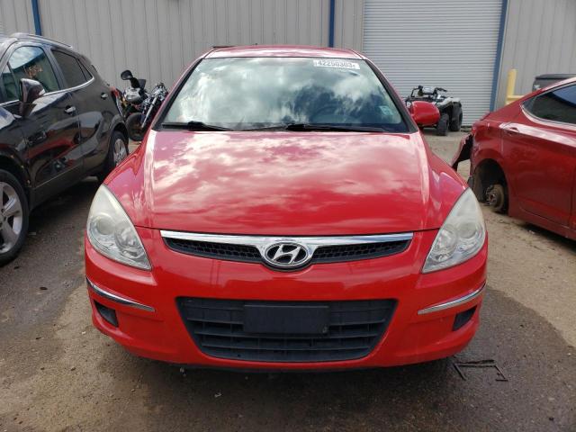 KMHDB8AE0AU066056 - 2010 HYUNDAI ELANTRA TO GLS RED photo 5