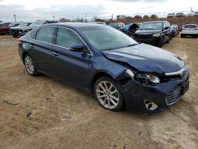 4T1BK1EB7EU091783 - 2014 TOYOTA AVALON BASE 蓝色 照片 4