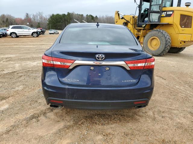 4T1BK1EB7EU091783 - 2014 TOYOTA AVALON BASE 蓝色 照片 6