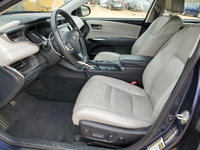 4T1BK1EB7EU091783 - 2014 TOYOTA AVALON BASE 蓝色 照片 7