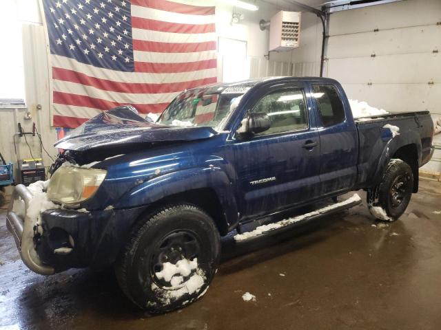 5TEUU42N26Z305269 - 2006 TOYOTA TACOMA ACCESS CAB ლურჯი ფოტო 1