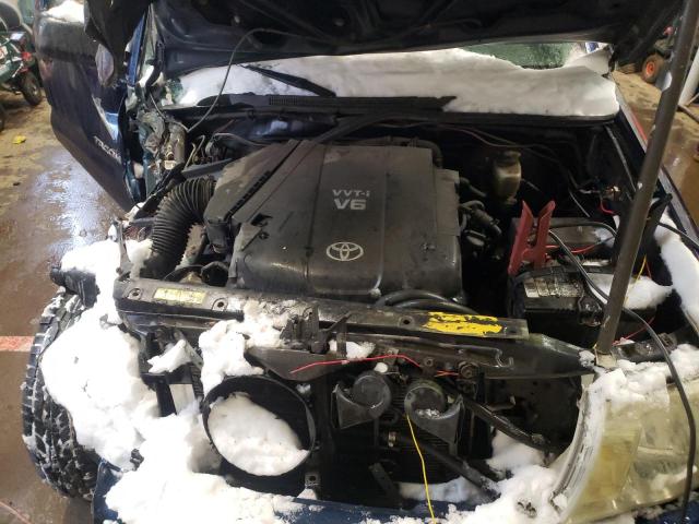 5TEUU42N26Z305269 - 2006 TOYOTA TACOMA ACCESS CAB ლურჯი ფოტო 11