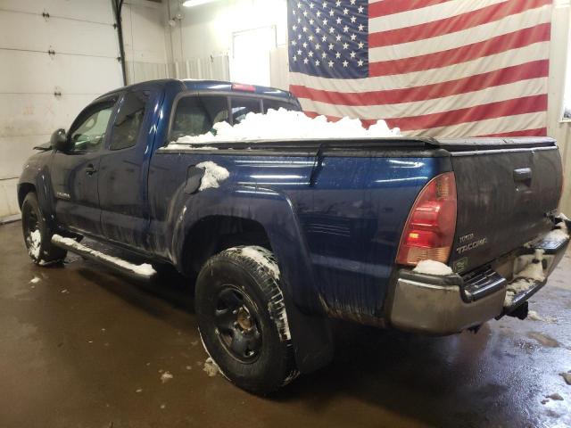 5TEUU42N26Z305269 - 2006 TOYOTA TACOMA ACCESS CAB ლურჯი ფოტო 2