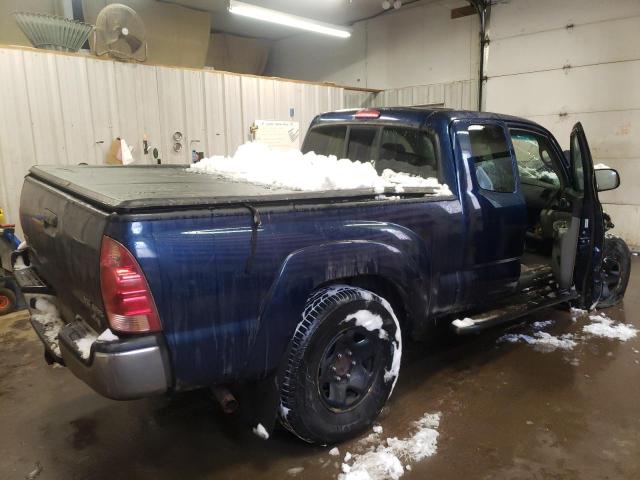 5TEUU42N26Z305269 - 2006 TOYOTA TACOMA ACCESS CAB ლურჯი ფოტო 3