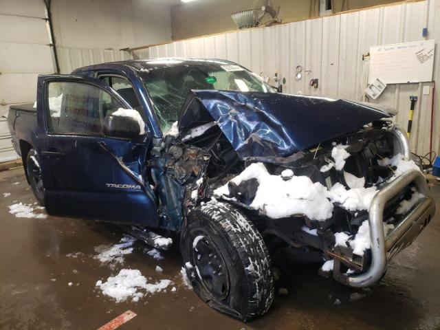 5TEUU42N26Z305269 - 2006 TOYOTA TACOMA ACCESS CAB ლურჯი ფოტო 4