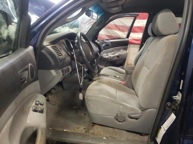 5TEUU42N26Z305269 - 2006 TOYOTA TACOMA ACCESS CAB ლურჯი ფოტო 7