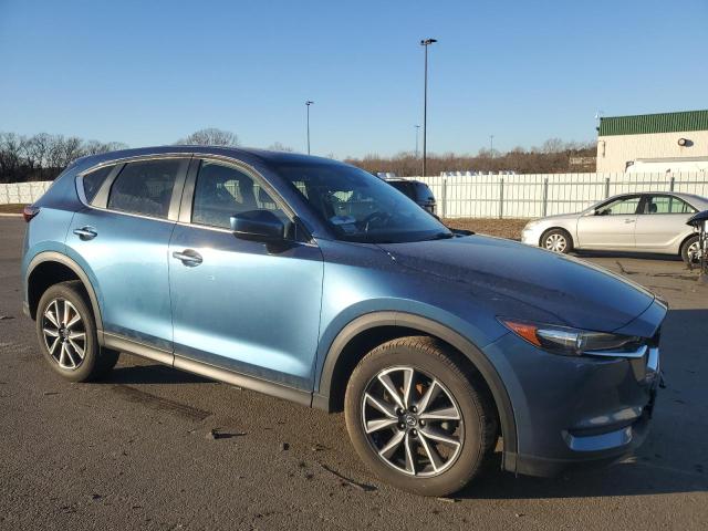 JM3KFBCM7J0453221 - 2018 MAZDA CX-5 TOURING BLUE photo 4