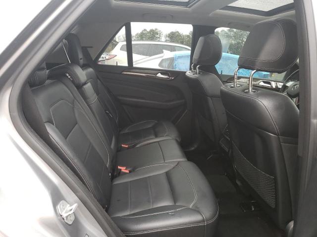 4JGDA5HB4CA046281 - 2012 MERCEDES-BENZ ML 350 4MATIC GRAY photo 11