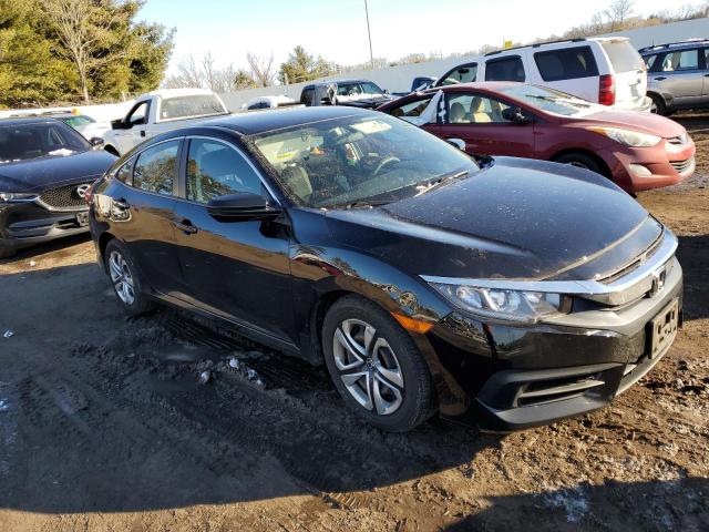 2HGFC2F50JH607739 - 2018 HONDA CIVIC LX BLACK photo 4