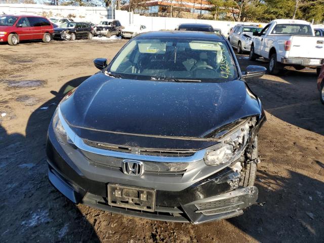 2HGFC2F50JH607739 - 2018 HONDA CIVIC LX BLACK photo 5