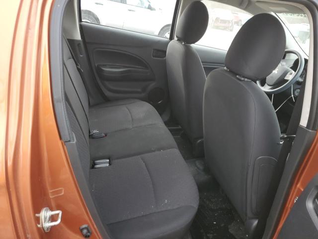 ML32A3HJ5KH007490 - 2019 MITSUBISHI MIRAGE ES ORANGE photo 10