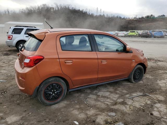 ML32A3HJ5KH007490 - 2019 MITSUBISHI MIRAGE ES ORANGE photo 3