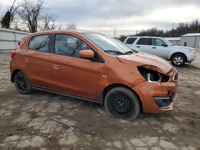 ML32A3HJ5KH007490 - 2019 MITSUBISHI MIRAGE ES ORANGE photo 4