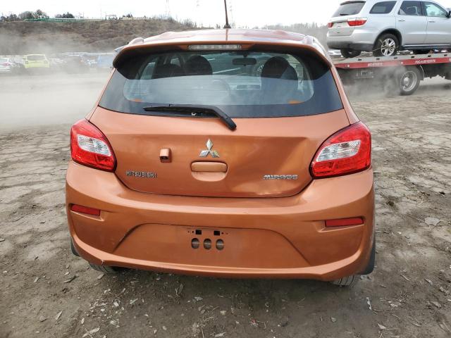 ML32A3HJ5KH007490 - 2019 MITSUBISHI MIRAGE ES ORANGE photo 6