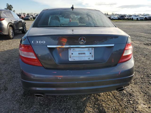 WDDGF5EB0AF442463 - 2010 MERCEDES-BENZ C 300 GRAY photo 6