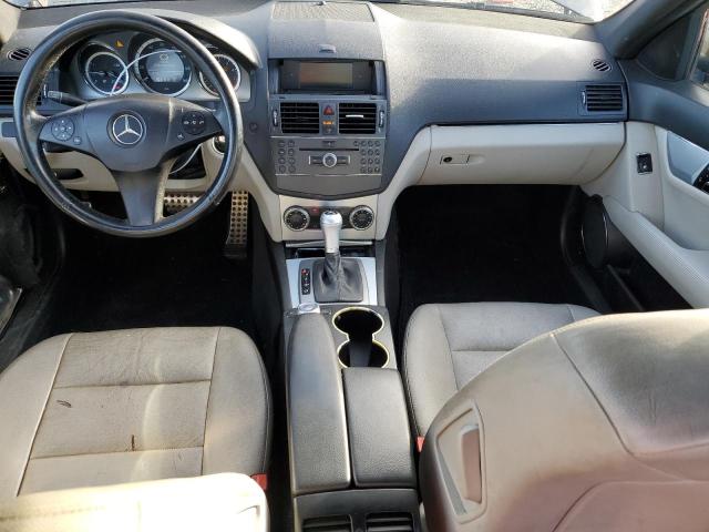 WDDGF5EB0AF442463 - 2010 MERCEDES-BENZ C 300 GRAY photo 8