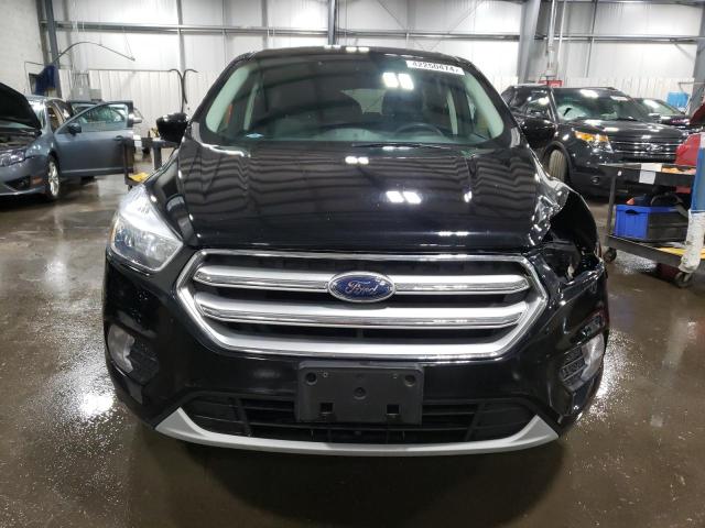 1FMCU0GD6HUE08660 - 2017 FORD ESCAPE SE BLACK photo 5