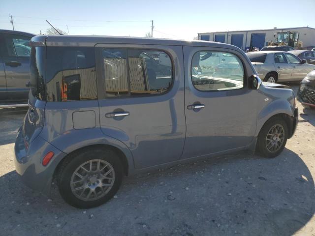 JN8AZ2KR0ET352846 - 2014 NISSAN CUBE S GRAY photo 3