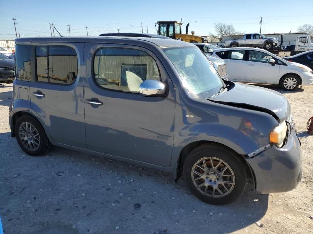 JN8AZ2KR0ET352846 - 2014 NISSAN CUBE S GRAY photo 4