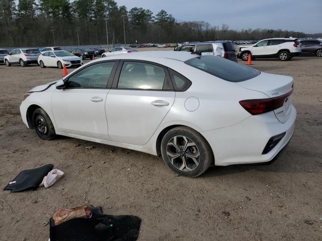 3KPF24AD3ME408213 - 2021 KIA FORTE FE WHITE photo 2