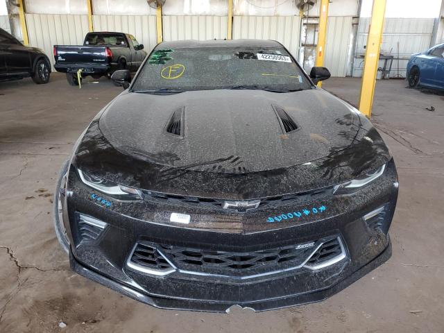 1G1FH1R71G0147245 - 2016 CHEVROLET CAMARO SS BLACK photo 5