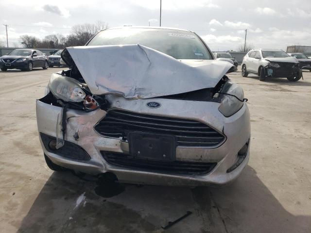 3FADP4BJ7KM106848 - 2019 FORD FIESTA SE SILVER photo 5