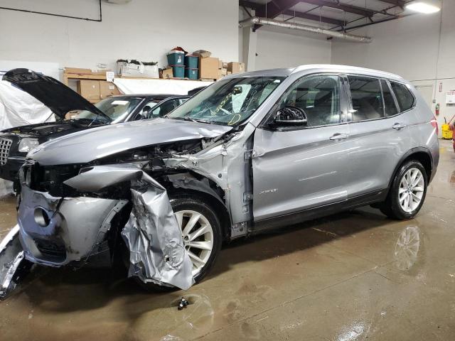 2017 BMW X3 XDRIVE28I, 