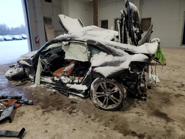 WBA4J3C58KBL08089 - 2019 BMW 430XI GRAN COUPE BLACK photo 2