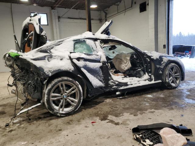 WBA4J3C58KBL08089 - 2019 BMW 430XI GRAN COUPE BLACK photo 3