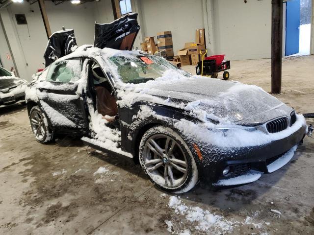 WBA4J3C58KBL08089 - 2019 BMW 430XI GRAN COUPE BLACK photo 4