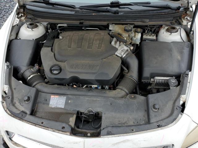 1G1ZG5E72CF106059 - 2012 CHEVROLET MALIBU LTZ 白色 照片 11