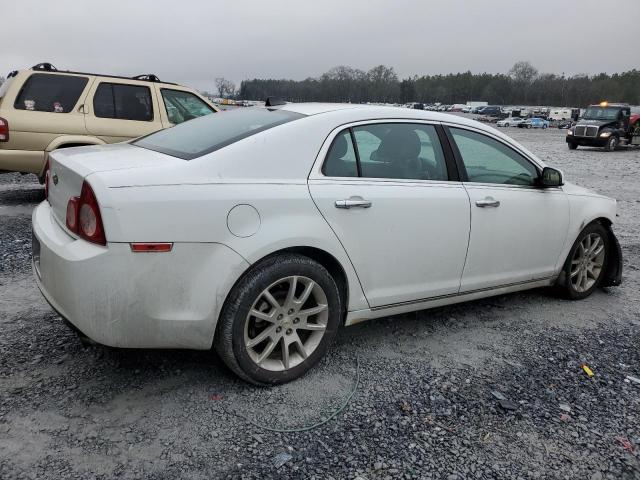1G1ZG5E72CF106059 - 2012 CHEVROLET MALIBU LTZ 白色 照片 3
