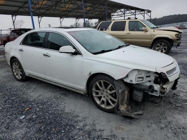 1G1ZG5E72CF106059 - 2012 CHEVROLET MALIBU LTZ 白色 照片 4