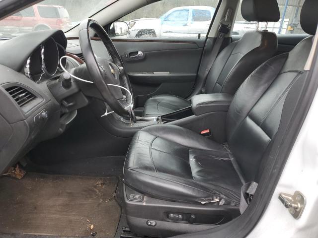 1G1ZG5E72CF106059 - 2012 CHEVROLET MALIBU LTZ 白色 照片 7