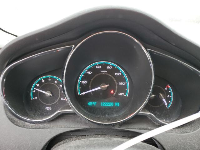 1G1ZG5E72CF106059 - 2012 CHEVROLET MALIBU LTZ 白色 照片 9