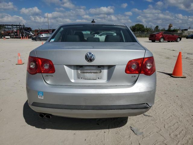 3VWRF71KX7M000381 - 2007 VOLKSWAGEN JETTA 2.5 OPTION PACKAGE 1 SILVER photo 6