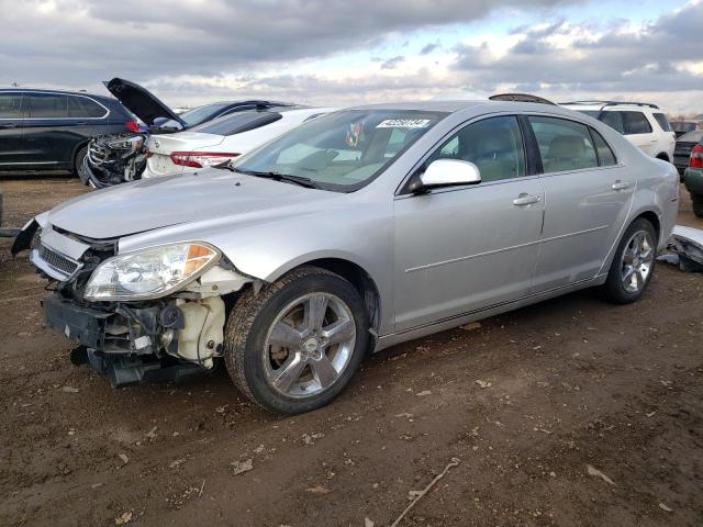 1G1ZD5EB2AF311911 - 2010 CHEVROLET MALIBU 2LT SILVER photo 1